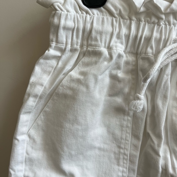 Emory Park Yael Shorts, Size M, White - Picture 6 of 13